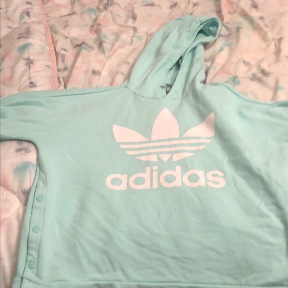 Girls adidas sweatshirt